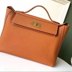 Cowhide Leather 100% Handmade Tote